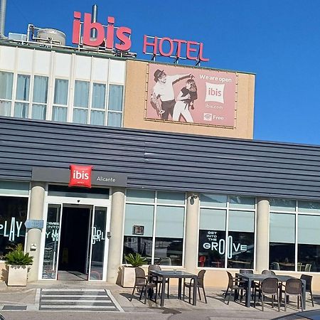 Ibis Hotel Alicante Exterior foto