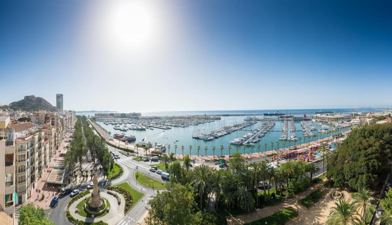 Ibis Hotel Alicante Exterior foto